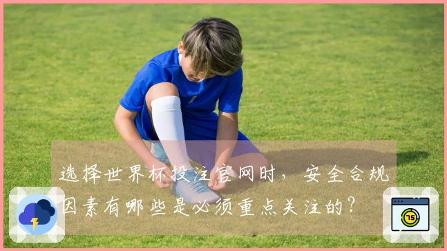 选择世界杯投注官网时，安全合规因素有哪些是必须重点关注的？