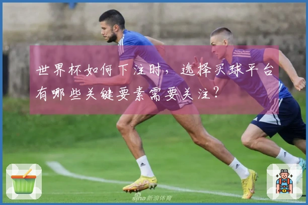 世界杯如何下注时，选择买球平台有哪些关键要素需要关注？