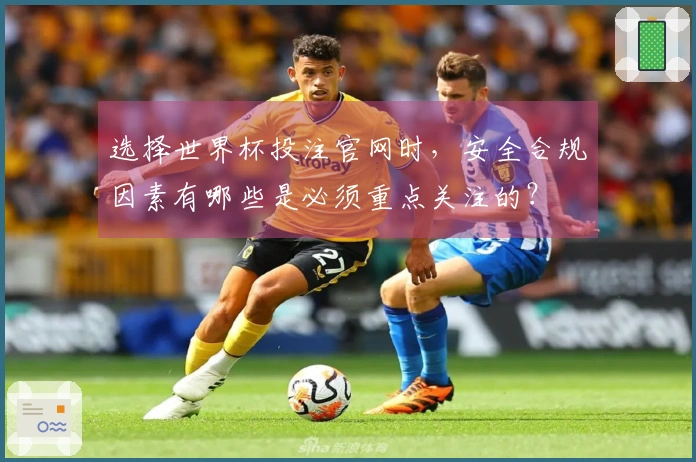 选择世界杯投注官网时，安全合规因素有哪些是必须重点关注的？