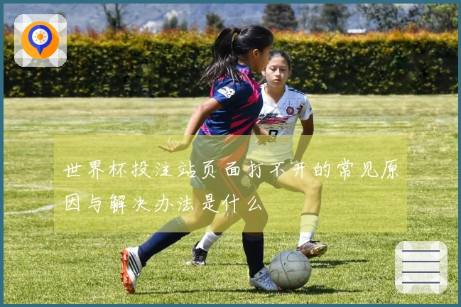 世界杯投注站页面打不开的常见原因与解决办法是什么
