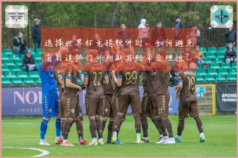 选择世界杯竞猜软件时，如何避免盲目追热门并判断其赔率合理性？