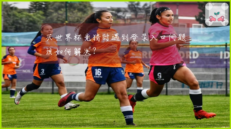 买世界杯竞猜时遇到登录入口问题该如何解决？