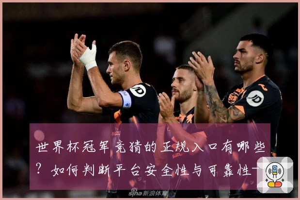 世界杯冠军竞猜的正规入口有哪些？如何判断平台安全性与可靠性-