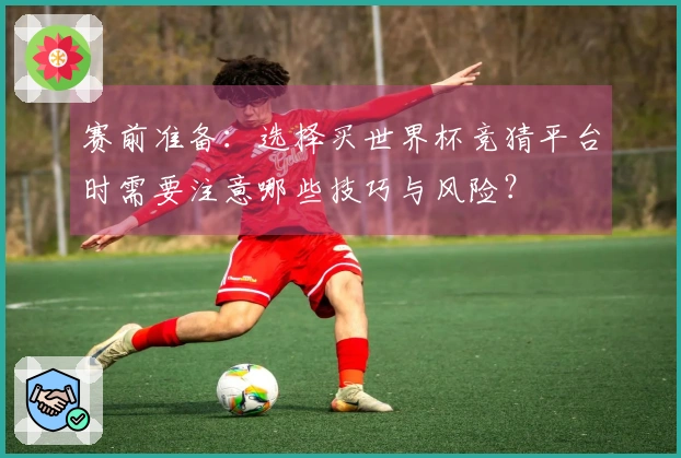 赛前准备：选择买世界杯竞猜平台时需要注意哪些技巧与风险？