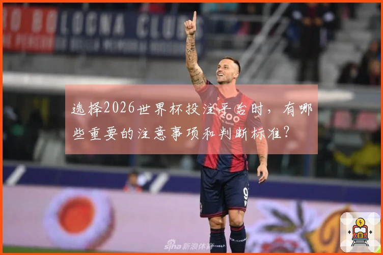 选择2026世界杯投注平台时，有哪些重要的注意事项和判断标准？