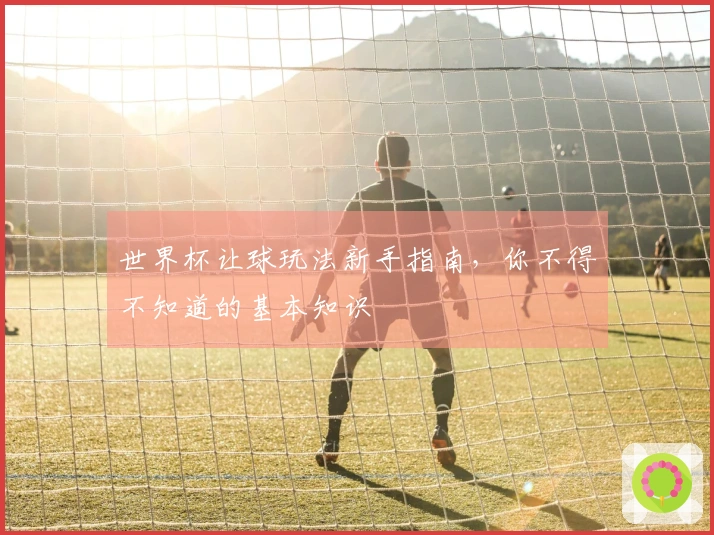 世界杯让球玩法新手指南，你不得不知道的基本知识