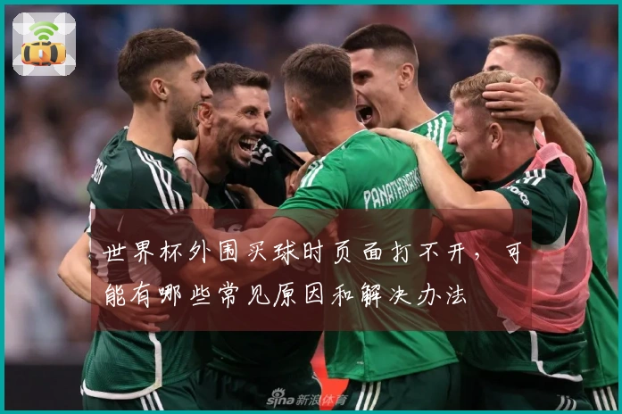 世界杯外围买球时页面打不开,可能有哪些常见原因和解决办法