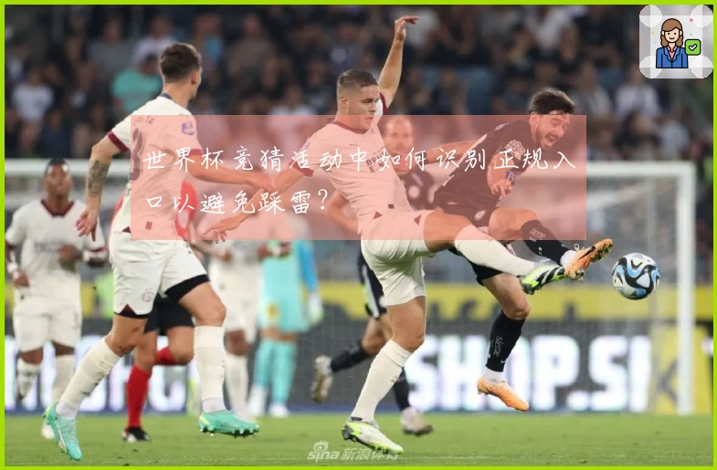世界杯竞猜活动中如何识别正规入口以避免踩雷?