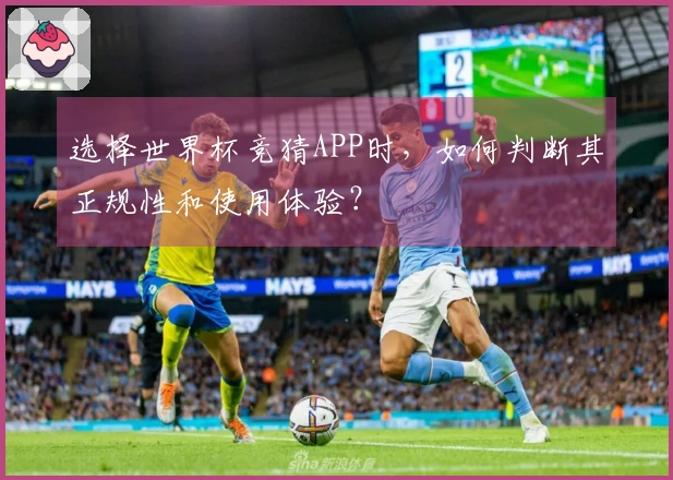 选择世界杯竞猜APP时，如何判断其正规性和使用体验？