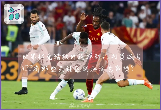 世界杯竞猜软件选择时，网页版与APP有哪些关键区别和注意事项？