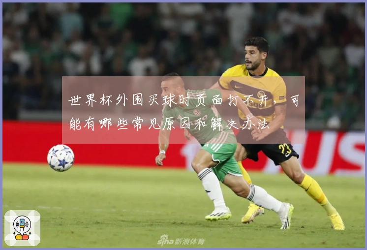 世界杯外围买球时页面打不开，可能有哪些常见原因和解决办法