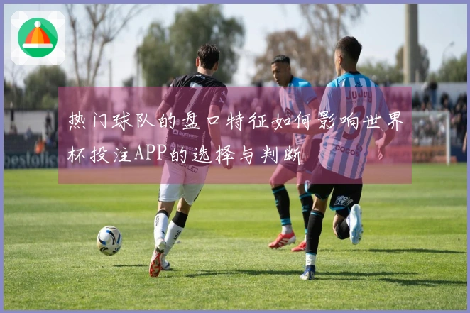 热门球队的盘口特征如何影响世界杯投注APP的选择与判断
