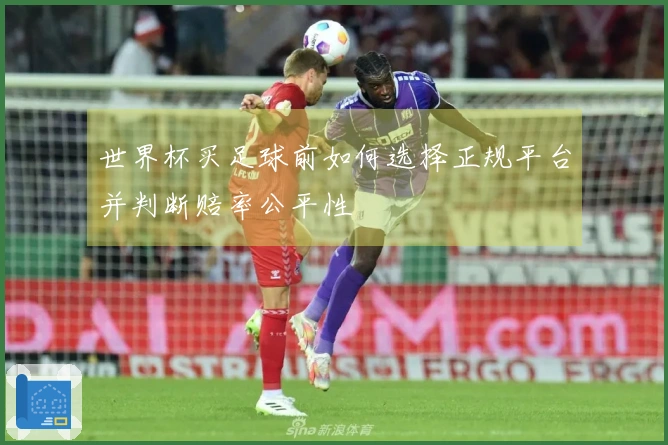 世界杯买足球前如何选择正规平台并判断赔率公平性
