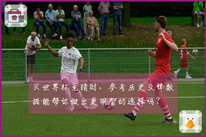 买世界杯竞猜时,参考历史交锋数据能帮你做出更明智的选择吗?